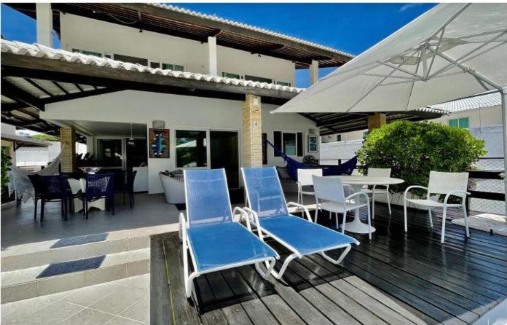 Casa De Luxo Em Porto De Galinhas Com Funcionaria A 50 M Do Mar Villa Exterior photo