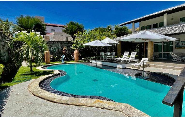 Casa De Luxo Em Porto De Galinhas Com Funcionaria A 50 M Do Mar Villa Exterior photo