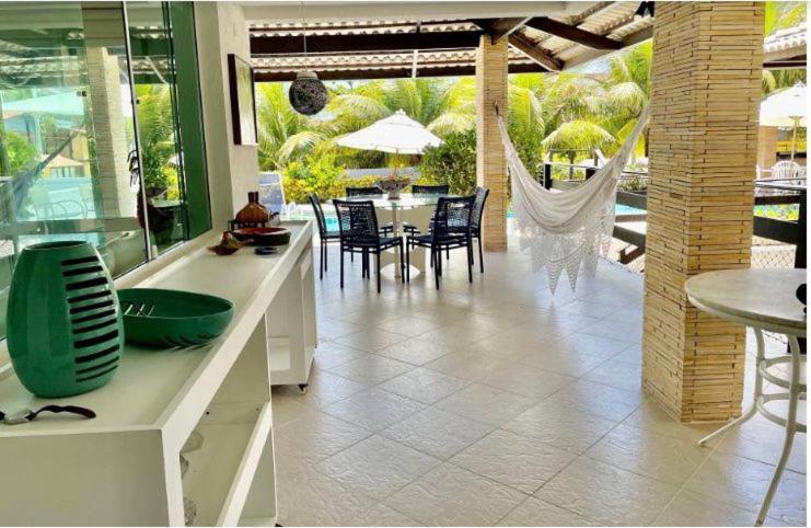 Casa De Luxo Em Porto De Galinhas Com Funcionaria A 50 M Do Mar Villa Exterior photo