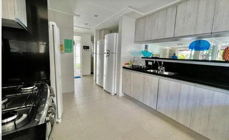 Casa De Luxo Em Porto De Galinhas Com Funcionaria A 50 M Do Mar Villa Exterior photo