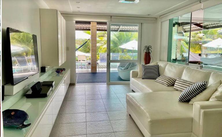 Casa De Luxo Em Porto De Galinhas Com Funcionaria A 50 M Do Mar Villa Exterior photo