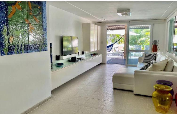 Casa De Luxo Em Porto De Galinhas Com Funcionaria A 50 M Do Mar Villa Exterior photo