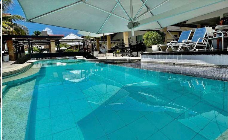 Casa De Luxo Em Porto De Galinhas Com Funcionaria A 50 M Do Mar Villa Exterior photo