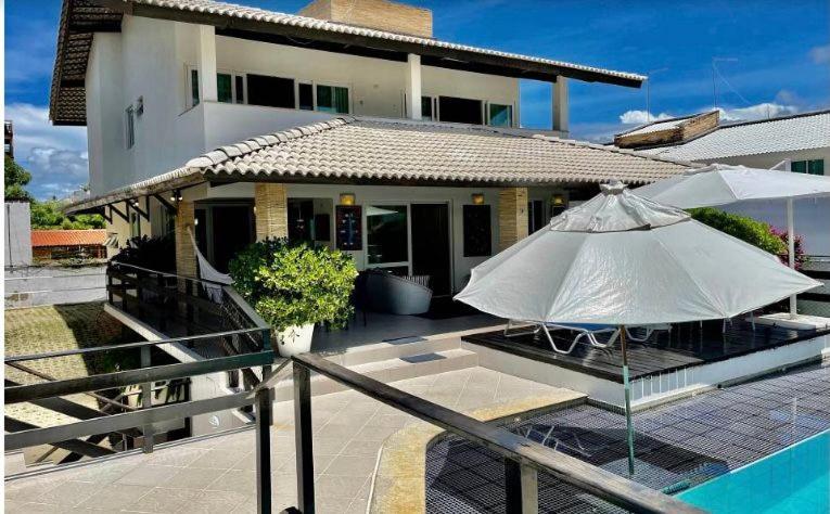 Casa De Luxo Em Porto De Galinhas Com Funcionaria A 50 M Do Mar Villa Exterior photo