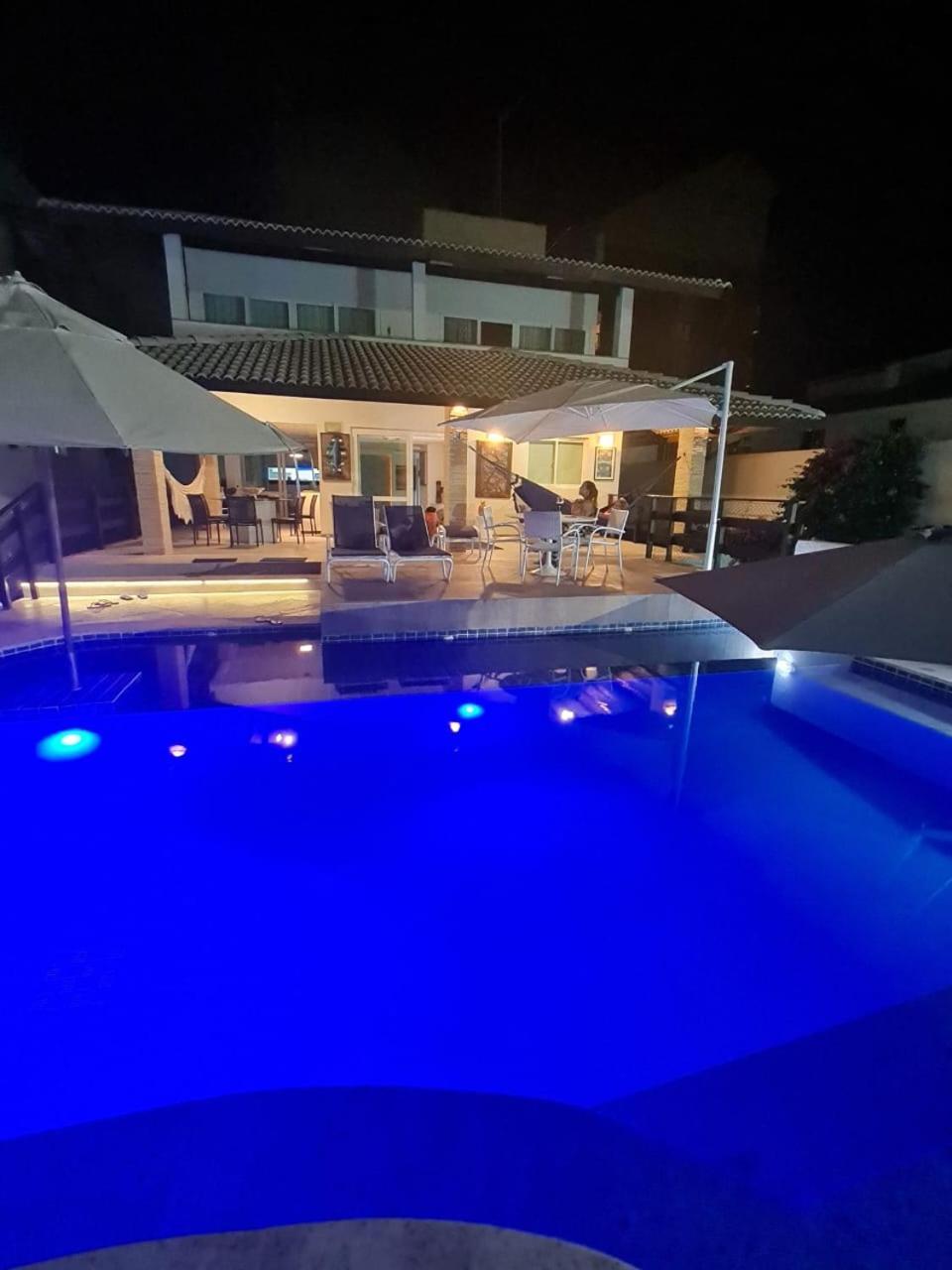 Casa De Luxo Em Porto De Galinhas Com Funcionaria A 50 M Do Mar Villa Exterior photo