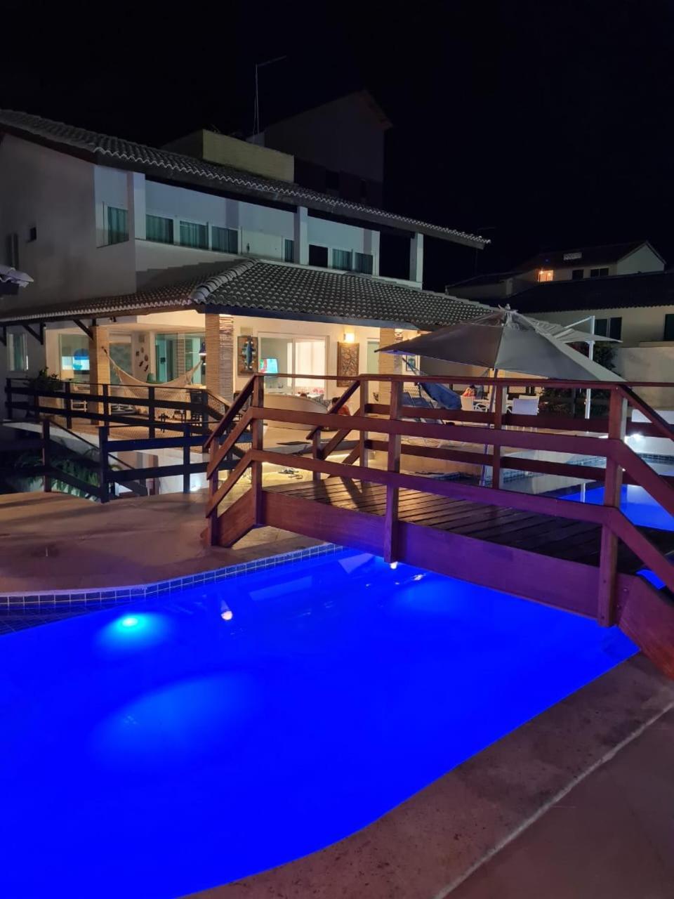 Casa De Luxo Em Porto De Galinhas Com Funcionaria A 50 M Do Mar Villa Exterior photo