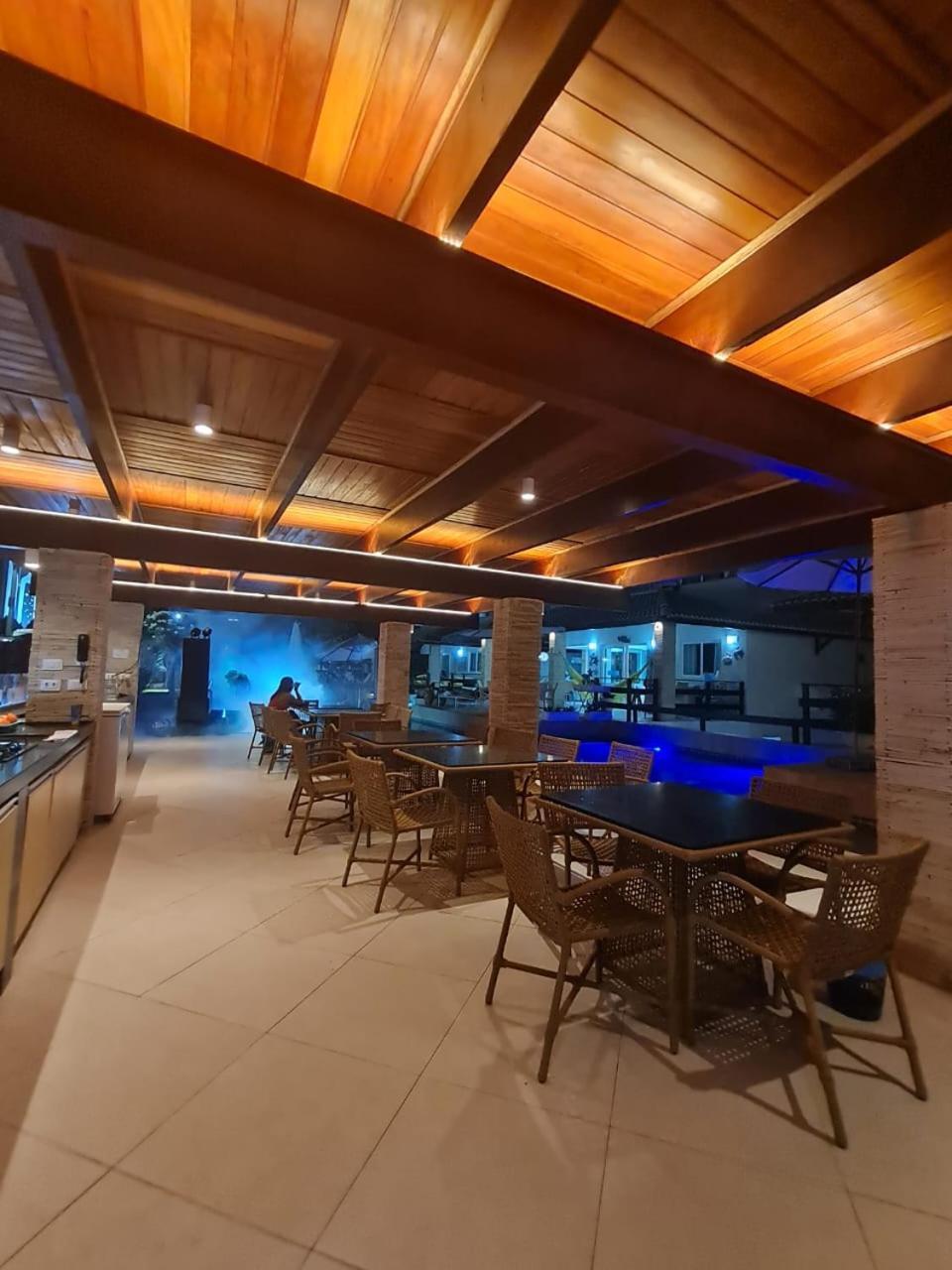 Casa De Luxo Em Porto De Galinhas Com Funcionaria A 50 M Do Mar Villa Exterior photo