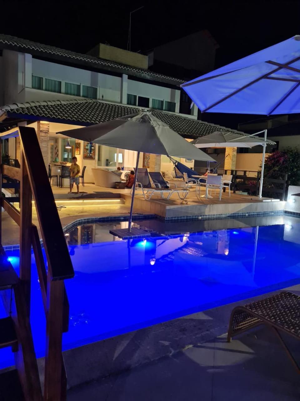 Casa De Luxo Em Porto De Galinhas Com Funcionaria A 50 M Do Mar Villa Exterior photo
